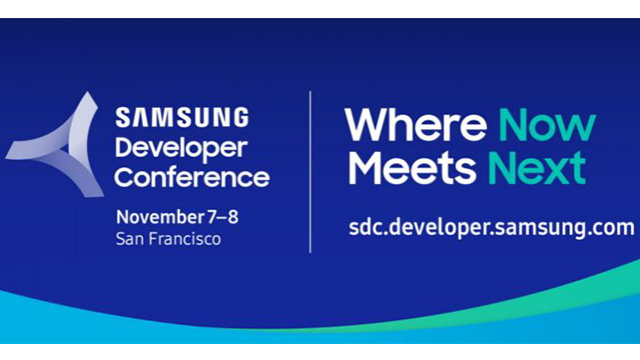 samsung developer conference
