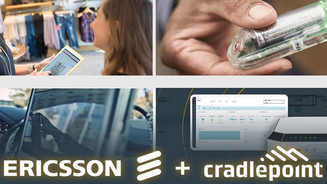 Ericsson Cradlepoint
