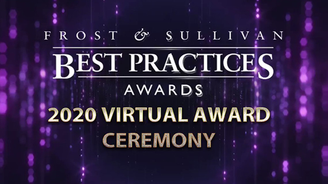 Frost & Sullivan 2020 Indian Award
