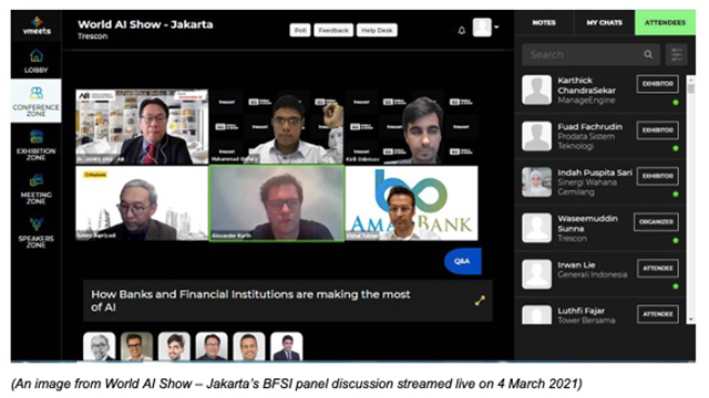 Indonesia virtual conference