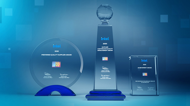 Intel SCQI Program Award