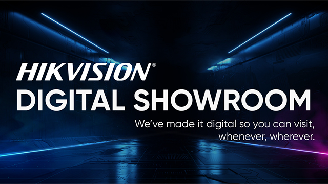 Hikvision unveils digital showroom