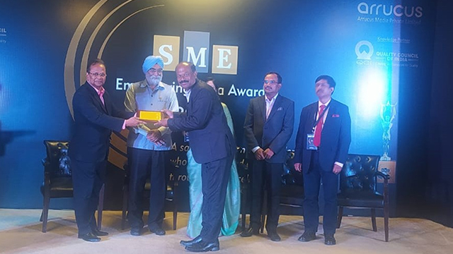 Matrix SME-Empowering India Award 2021
