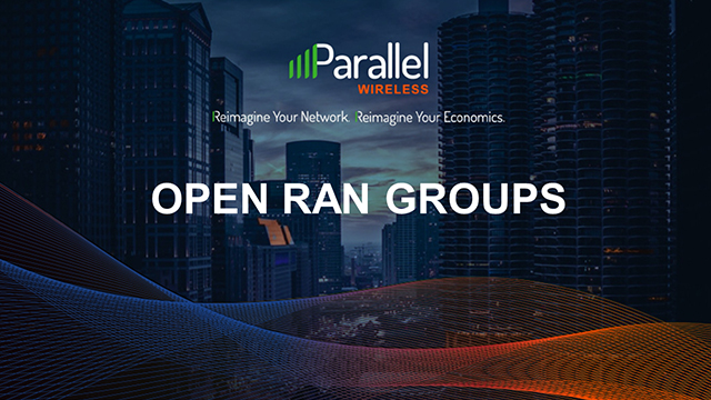 Parallel-OpenRAN-Groups