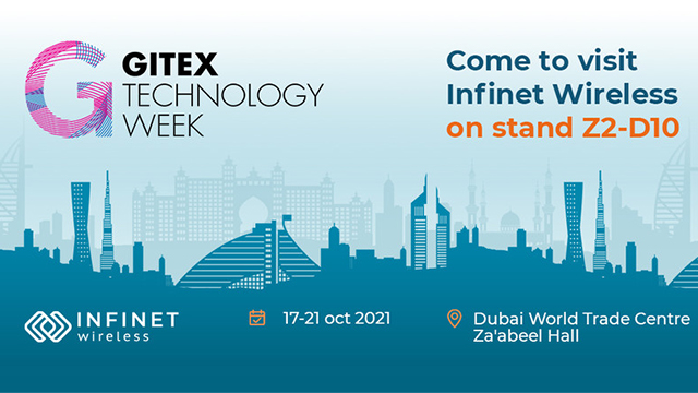 Infinet-Wireless-GITEX -Technology-Week-2021