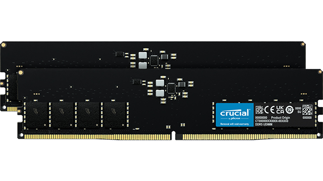 Micron’s Crucial DDR5 memory