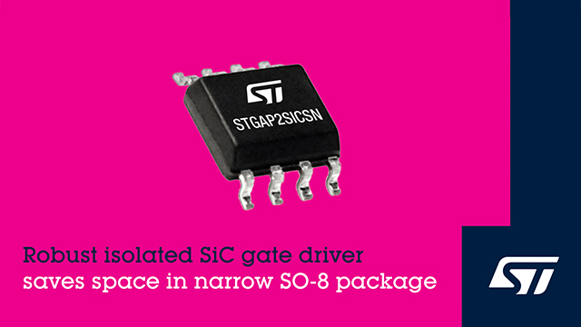 STMicroelectronics’ STGAP2SiCSN