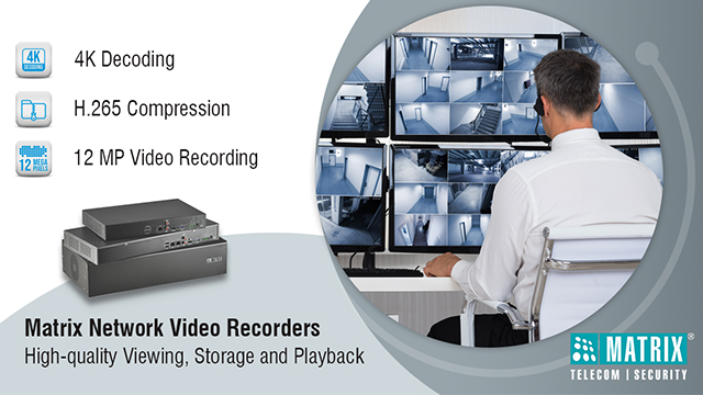 Matrix Network Video Recorders