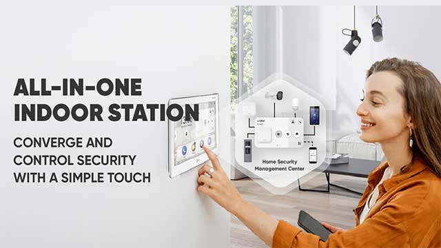 Hikvision All-in-one Indoor Station