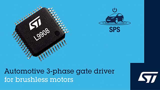 STM-L9908-automotive-3-phase-motor-gate-driver