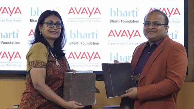 Bharti-Foundation-Avaya