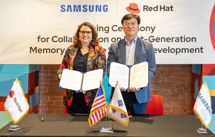 Samsung and Redhat