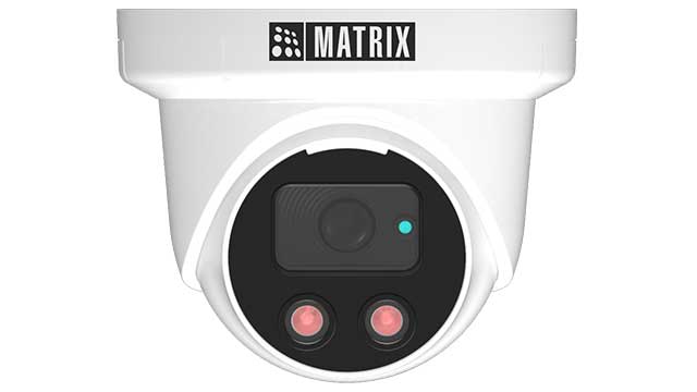 Matrix 2MP Turret Series IP Camera