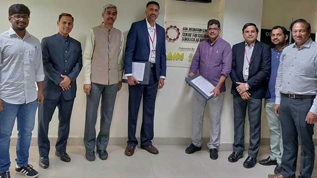 Tech Mahindra Inks MoU with Atal Incubation Centre