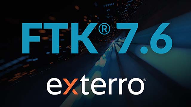 Exterro FTK Suite 7.6