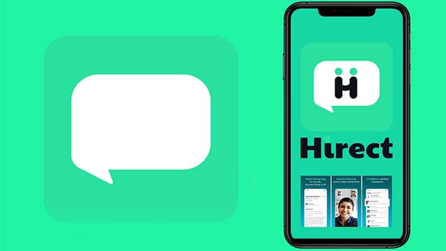Hirect, a chat-based direct-hiring platform