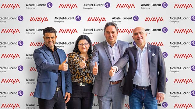 Avaya and Alcatel-Lucent