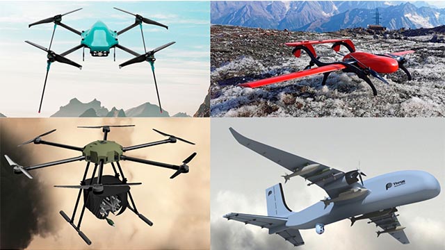 Paras Aerospace Drones