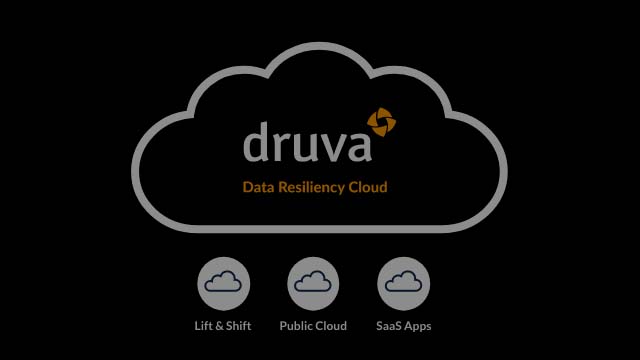 Druva Data Resiliency Cloud
