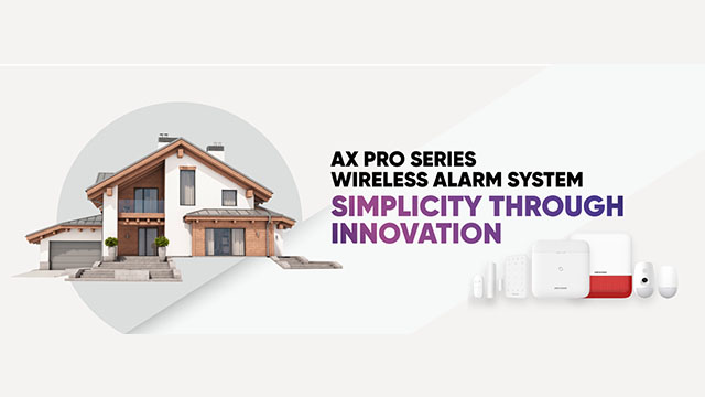 Hikvision-AX PRO Series Wireless Intrusion Alarm System