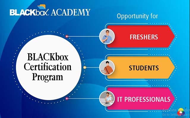 Blackbox-certification-program