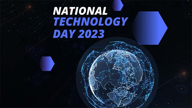national technology day 2023