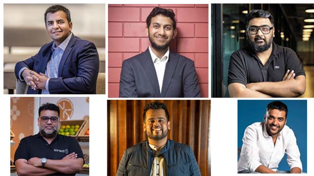 6 Indian Entrepreneurs