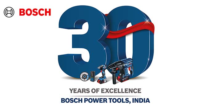 Bosch Power Tools India -30 years