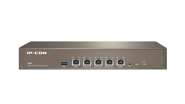 IPCOM-Enterprise Routers M80