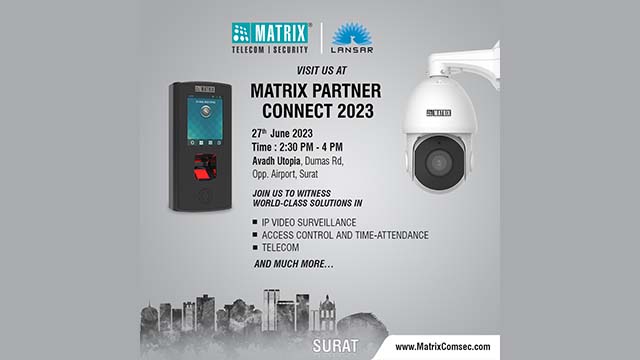 Matrix Partner Connect 2023 surat