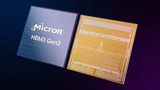 Micron HBM3 Gen2