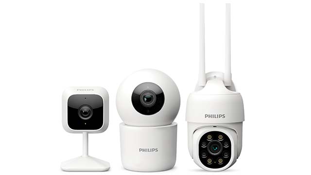 Philips Smart Home Security Cameras
