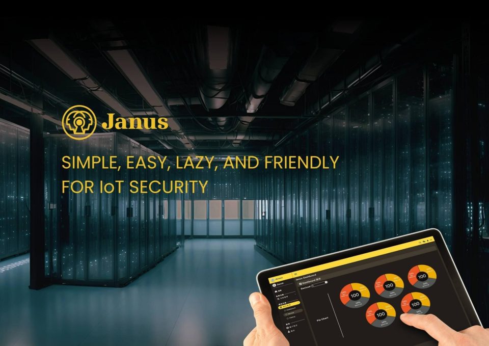 Janus: Revolutionizing IoT Security with Simplicity and Friendliness. Your Gateway to a Secure Future."