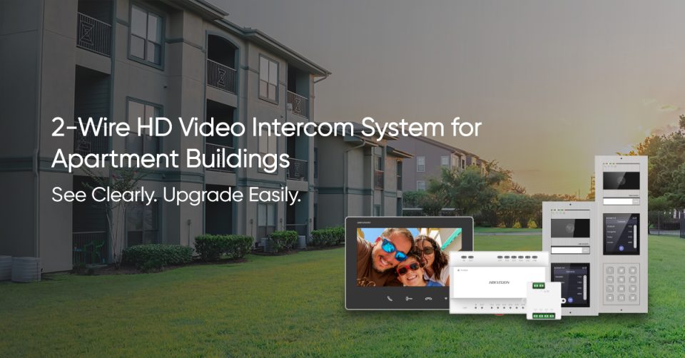 Hikvision India launches an innovative 2-wire HD intercom solution Image