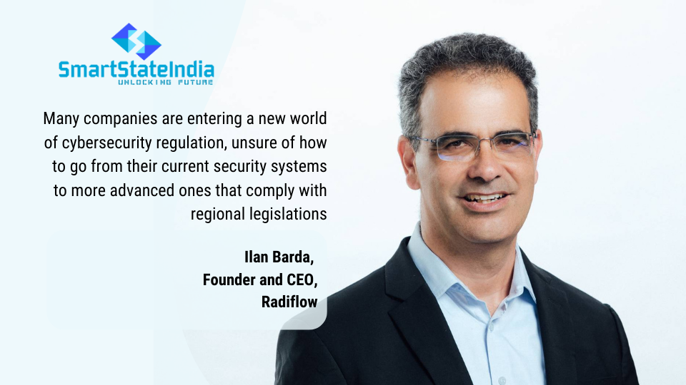 Ilan Barda, Co-Founder & CEO of Radiflow