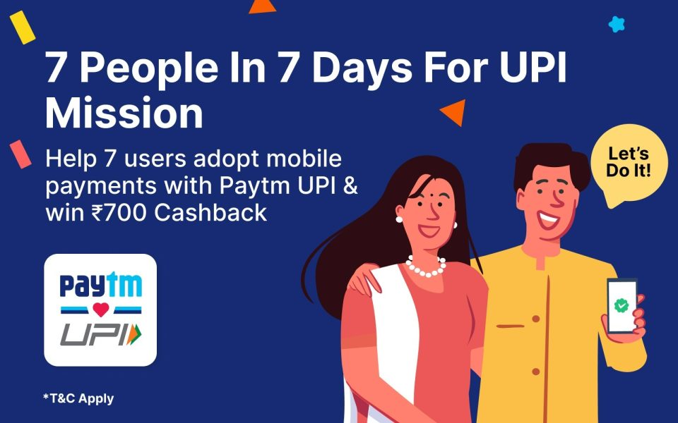 Paytm UPI Mission