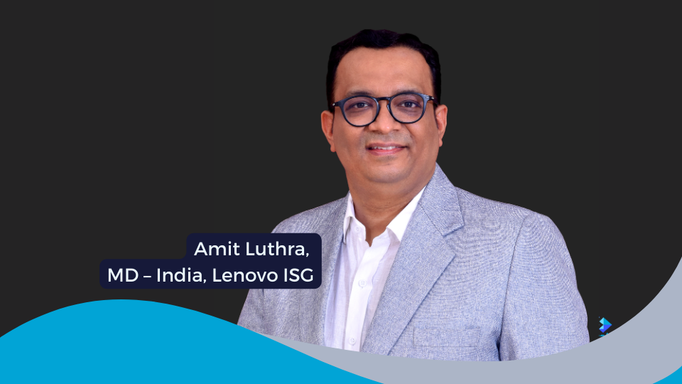Amit Luthra, MD – India, Lenovo ISG 0- Image