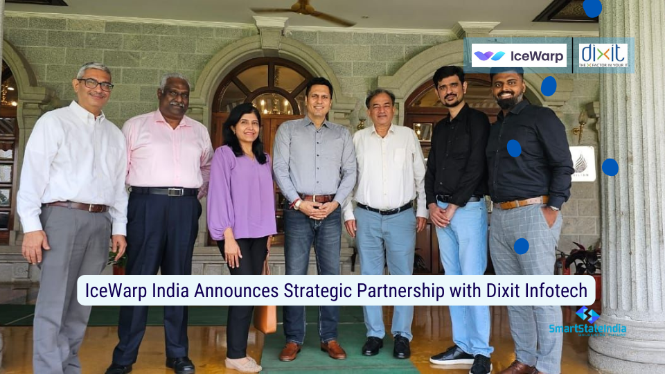 IceWarp India and Dixit Infotech Team Image