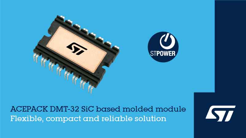 STMicroelectronics has released the ACEPACK 1DMT-32 family Image
