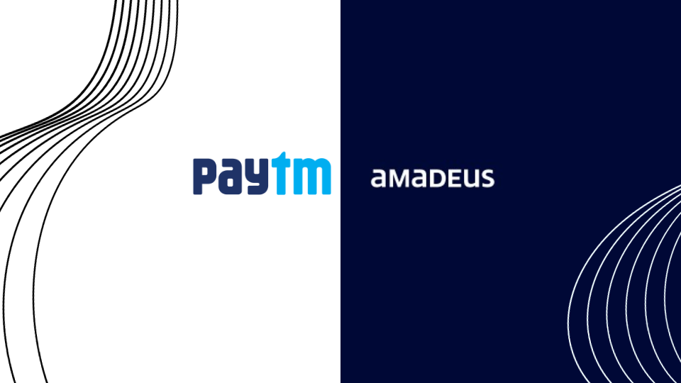 Paytm Partners Amadeus Image
