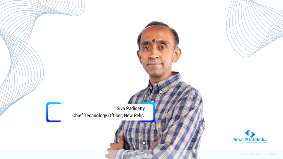 New Relic Chief Technology Officer Siva Padisetty Image