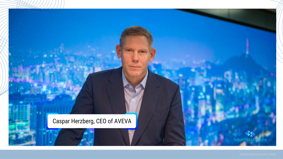 Caspar Herzberg, CEO of AVEVA Image