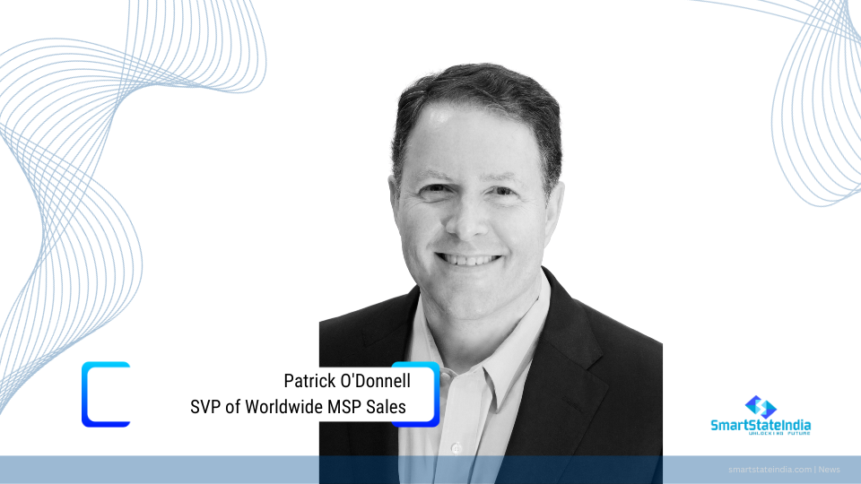 Patrick O'Donnell joins as SVP of Worldwide MSP Sales Image