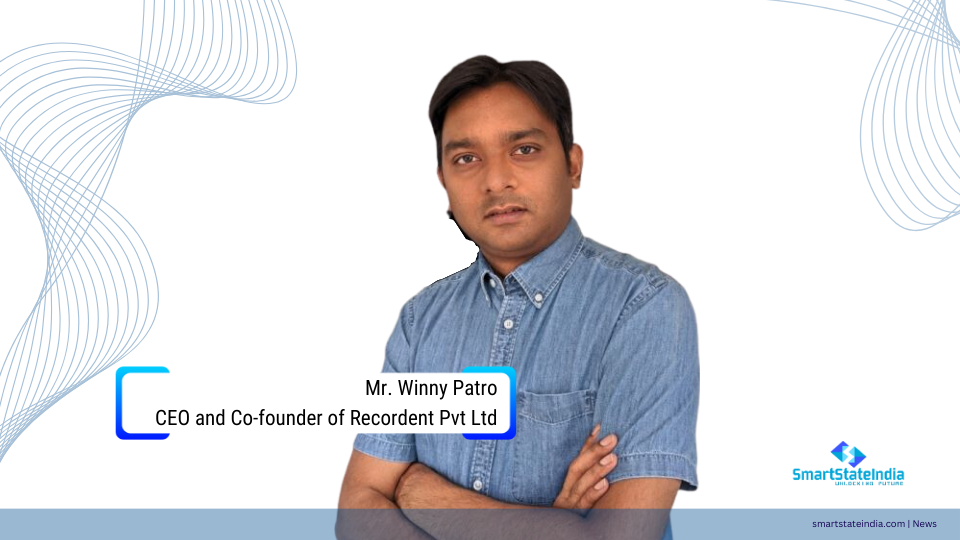 Mr. Winny Patro, CEO and Co-founder of Recordent Pvt Ltd Image