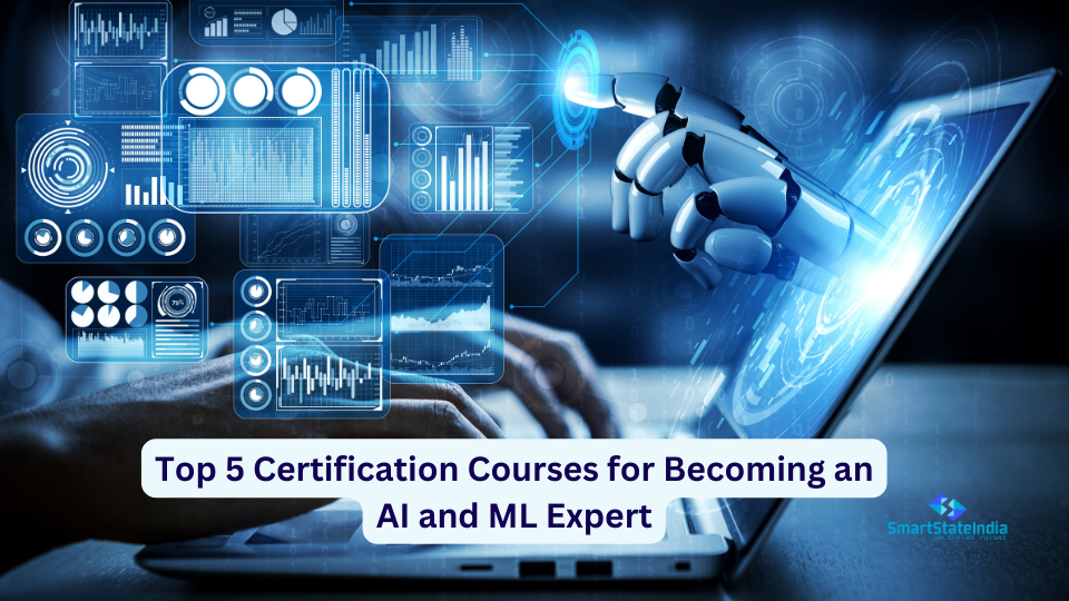 Top 5 Certification Courses for Becoming an AI and ML Expert Image