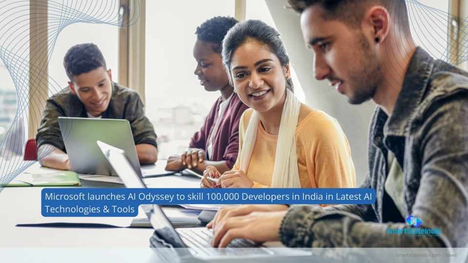 Microsoft launches AI Odyssey to skill 100,000 Developers in India