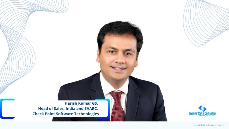 Harish Kumar GS, Head of Sales, India and SAARC, Check Point Software Technologies